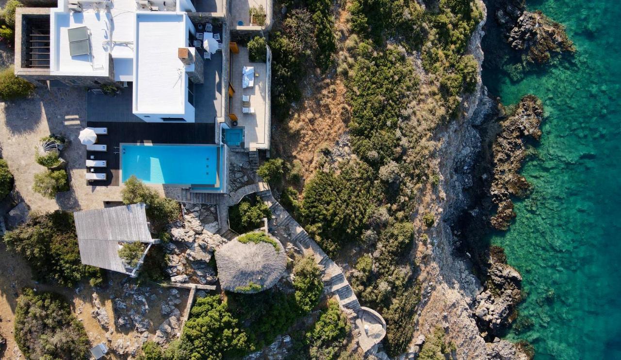 Villa Aiolos: Above The Sea, Within Agios Nikolaos Экстерьер фото