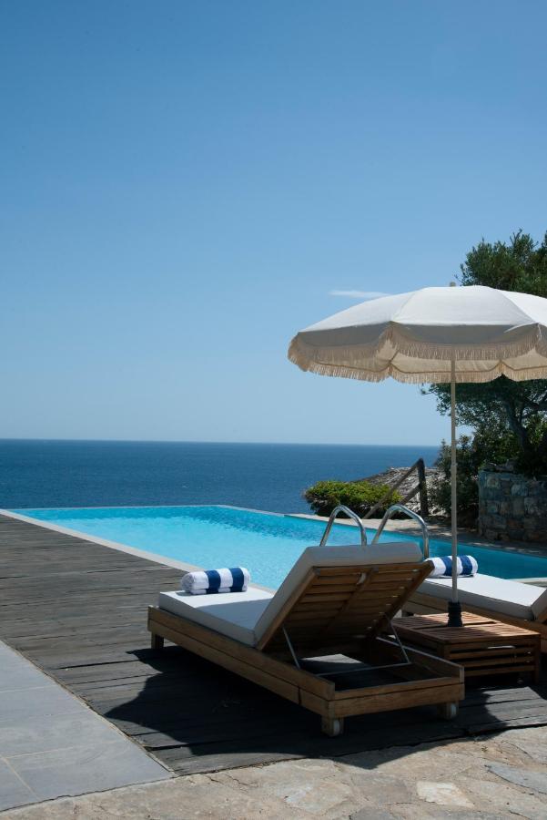 Villa Aiolos: Above The Sea, Within Agios Nikolaos Экстерьер фото