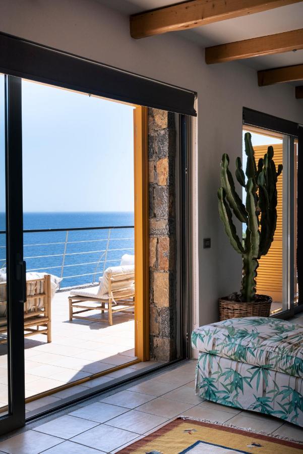 Villa Aiolos: Above The Sea, Within Agios Nikolaos Экстерьер фото