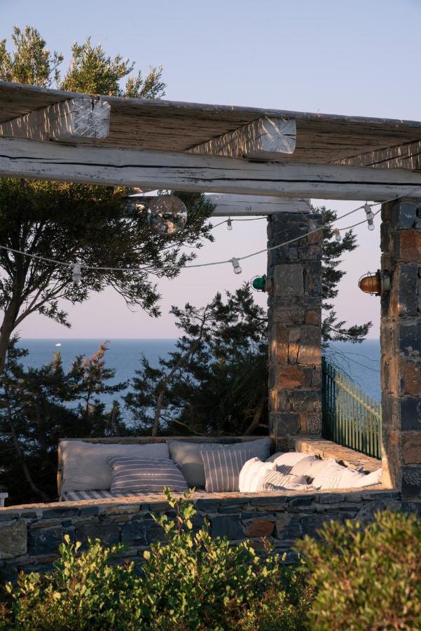 Villa Aiolos: Above The Sea, Within Agios Nikolaos Экстерьер фото