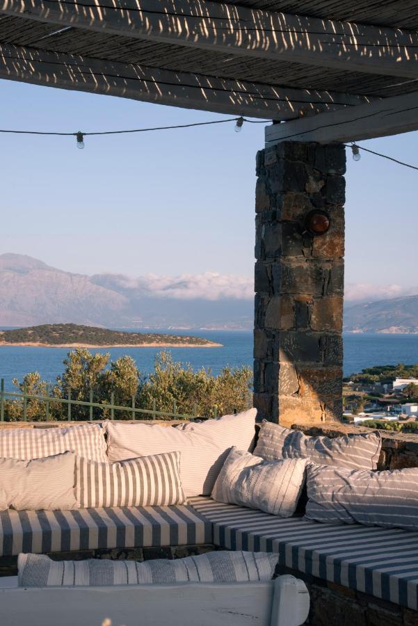 Villa Aiolos: Above The Sea, Within Agios Nikolaos Экстерьер фото